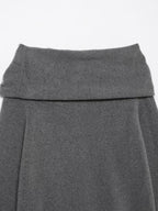 Women Clothing All Match Metal Inlaid Shoulder Baring Sweater