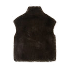 Women Clothing Artificial Fur Effect Vest
