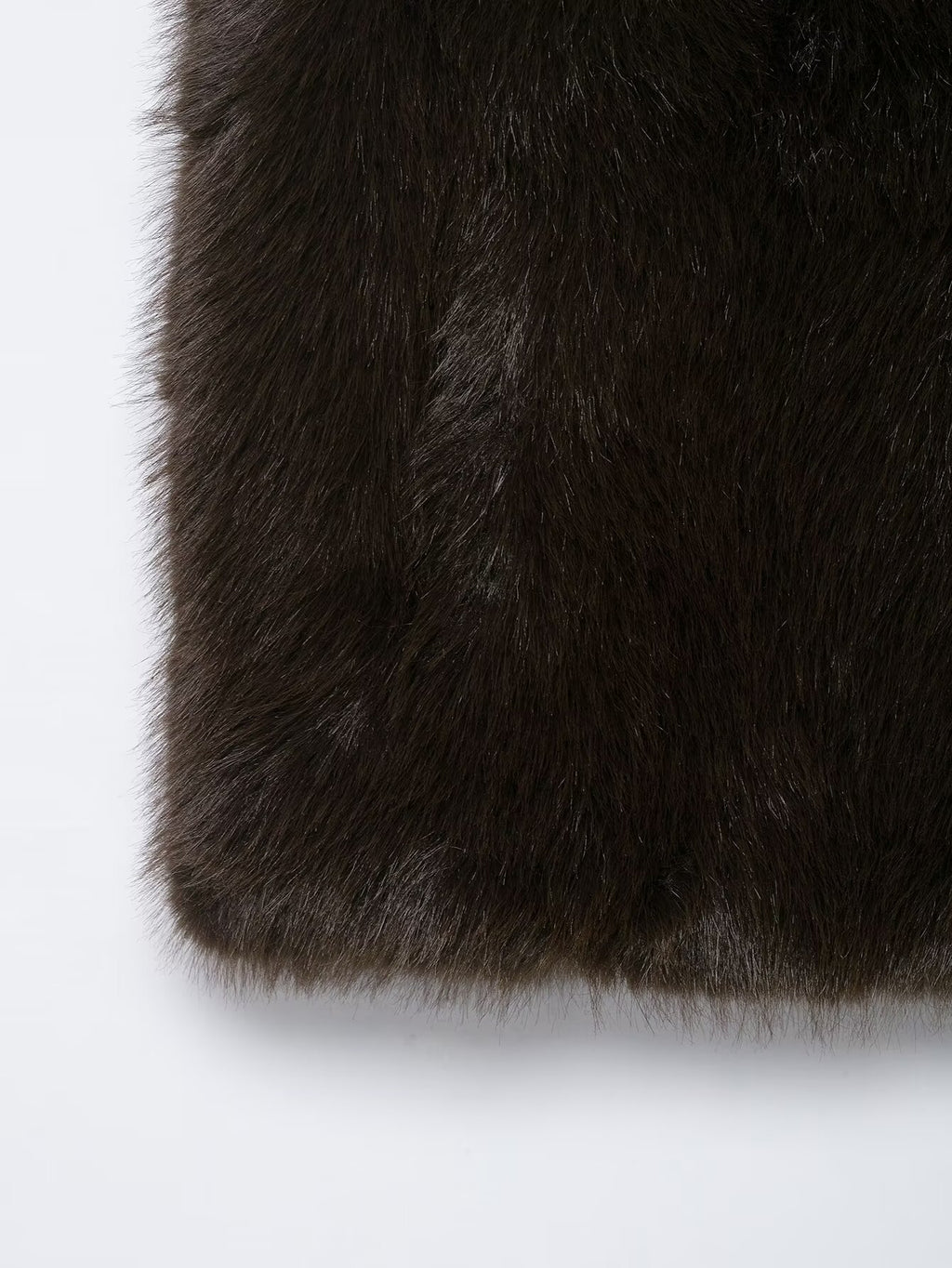 Women Clothing Artificial Fur Effect Vest