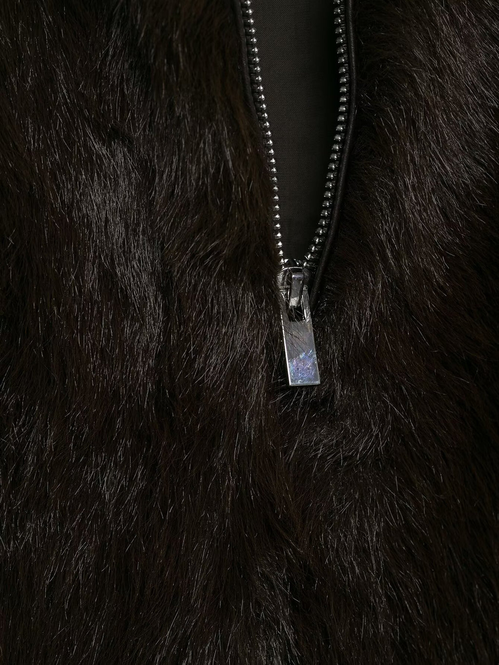 Women Clothing Artificial Fur Effect Vest