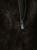 Women Clothing Artificial Fur Effect Vest