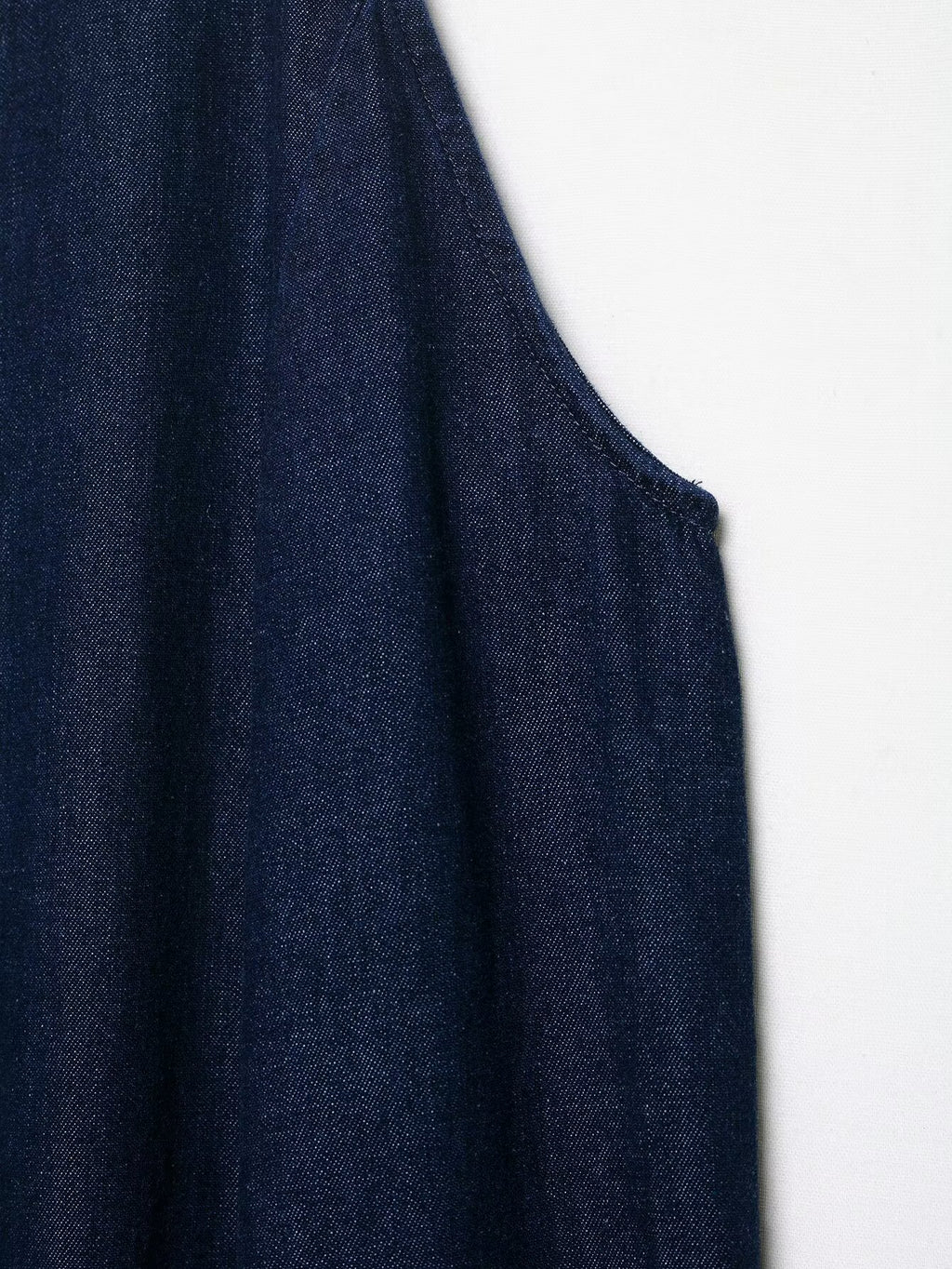 Autumn Casual Women Clothing Hanging Collar Denim Dress
