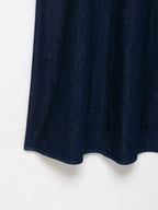 Autumn Casual Women Clothing Hanging Collar Denim Dress