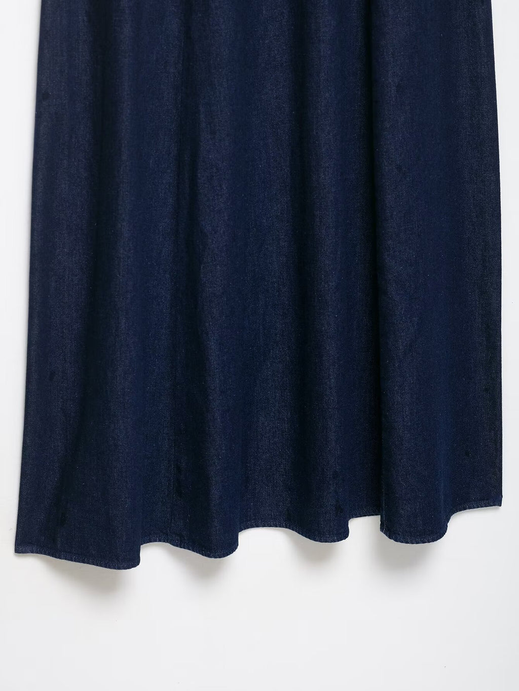 Autumn Casual Women Clothing Hanging Collar Denim Dress
