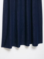 Autumn Casual Women Clothing Hanging Collar Denim Dress
