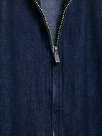 Autumn Casual Women Clothing Hanging Collar Denim Dress