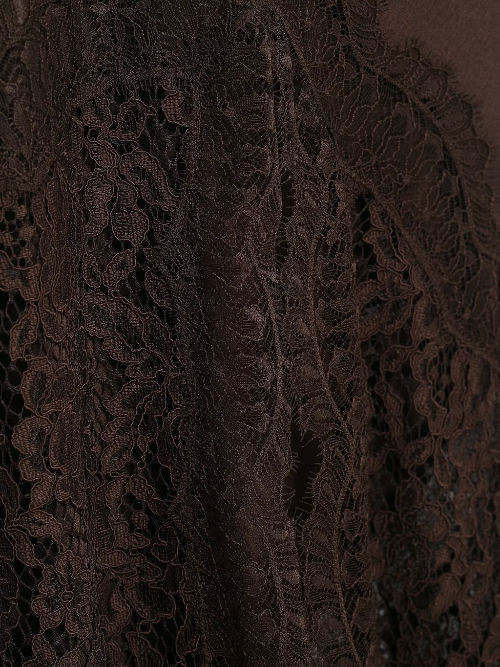 Women Lace Silk Satin Skirt