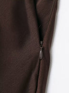 Women Lace Silk Satin Skirt