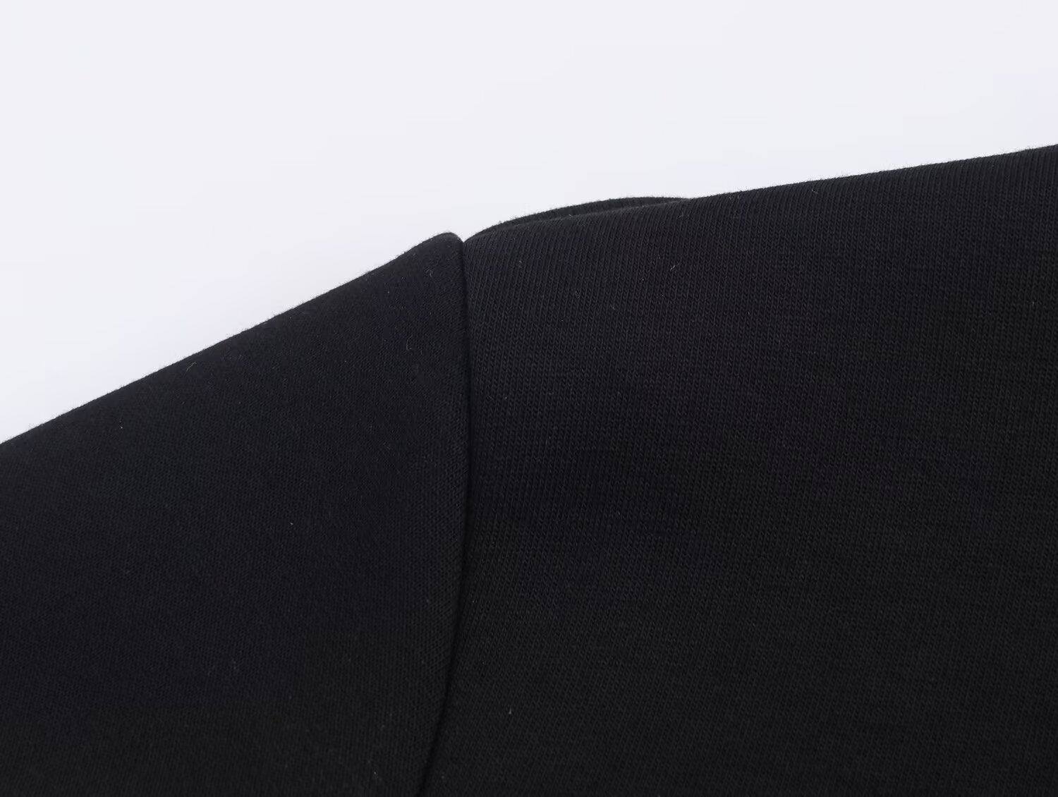 Women Clothing Autumn Casual Printing Zipper Sweater Bell Bottom Pants