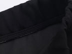 Women Clothing Autumn Casual Printing Zipper Sweater Bell Bottom Pants