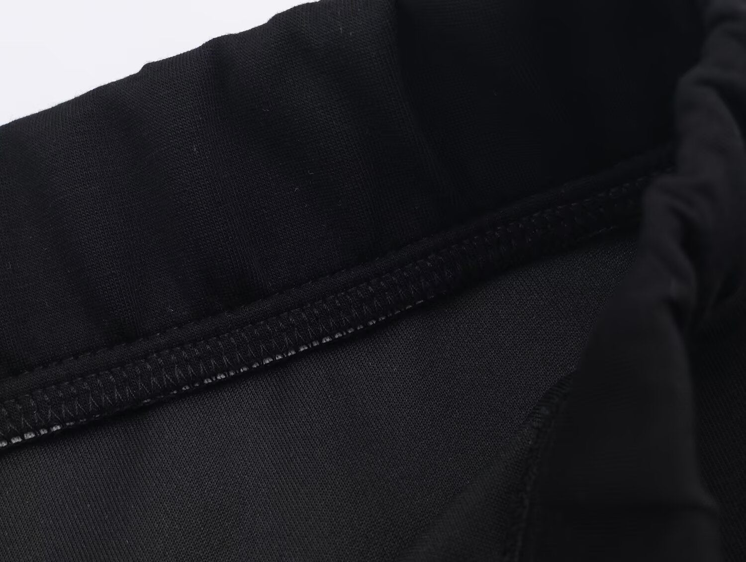 Women Clothing Autumn Casual Printing Zipper Sweater Bell Bottom Pants
