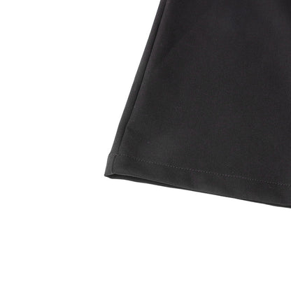 Autumn Dignified Sense of Design Belt Accessories Draping Effect High Waist Wide Leg Casual Trousers Women
